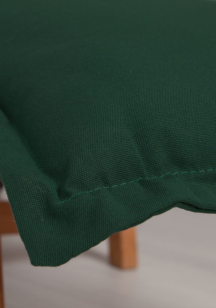 Tuinkussenshop deckchair Havana green