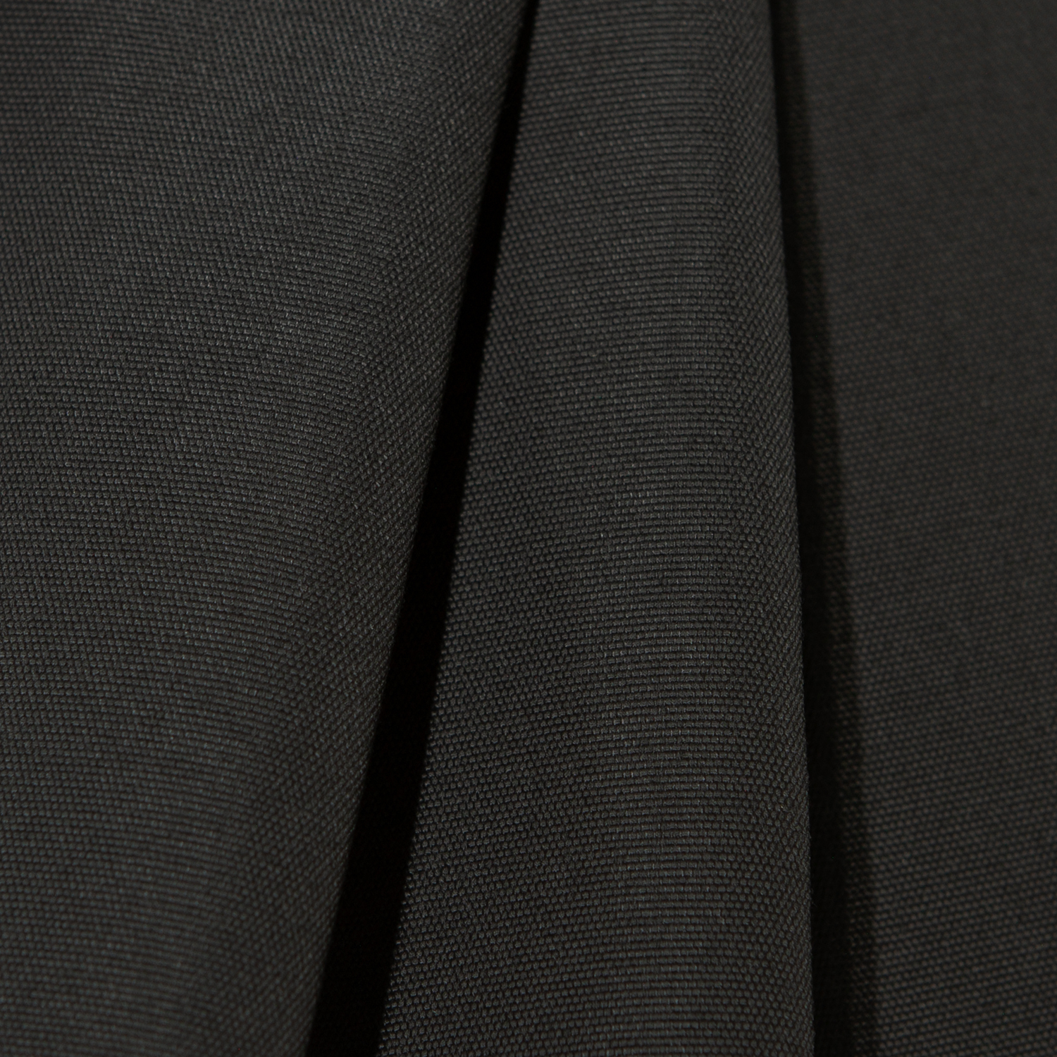 Detail stof Jet black