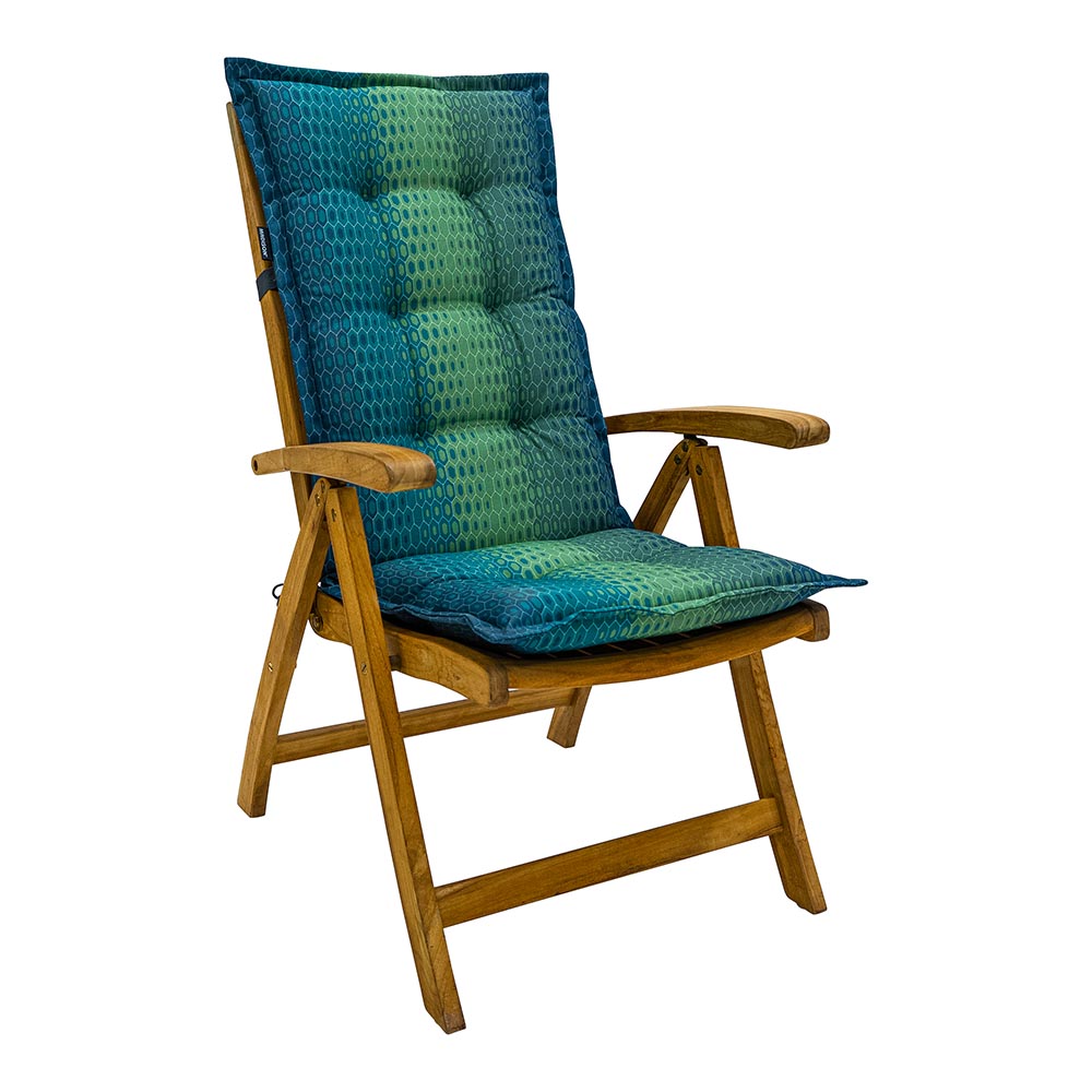 Auflage hochlehner Suzy blau