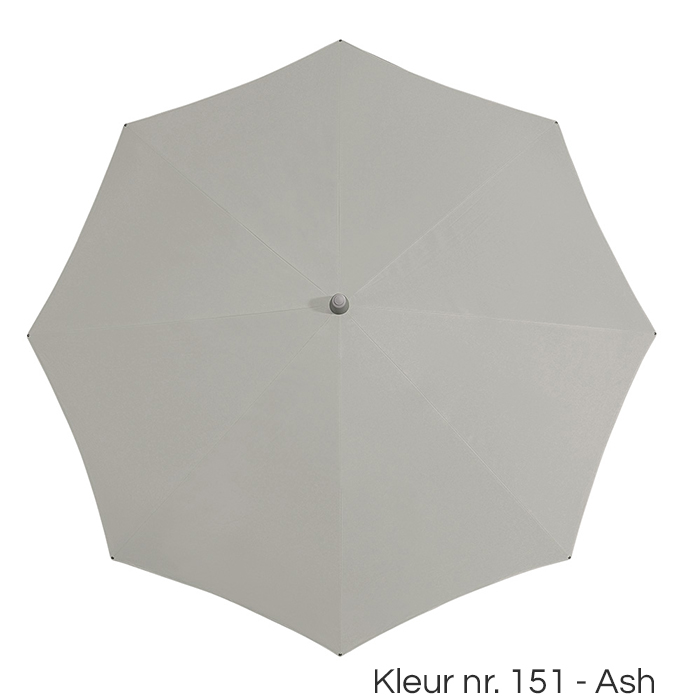 Parasoldoek Glatz Sunwing C+ 265cm Stofklasse 2 Ash 151
