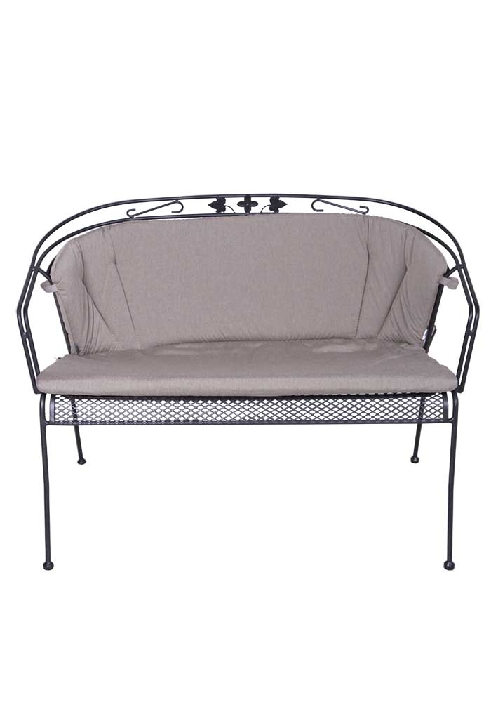 Royal Garden Elegance Bankauflage Havana Jute