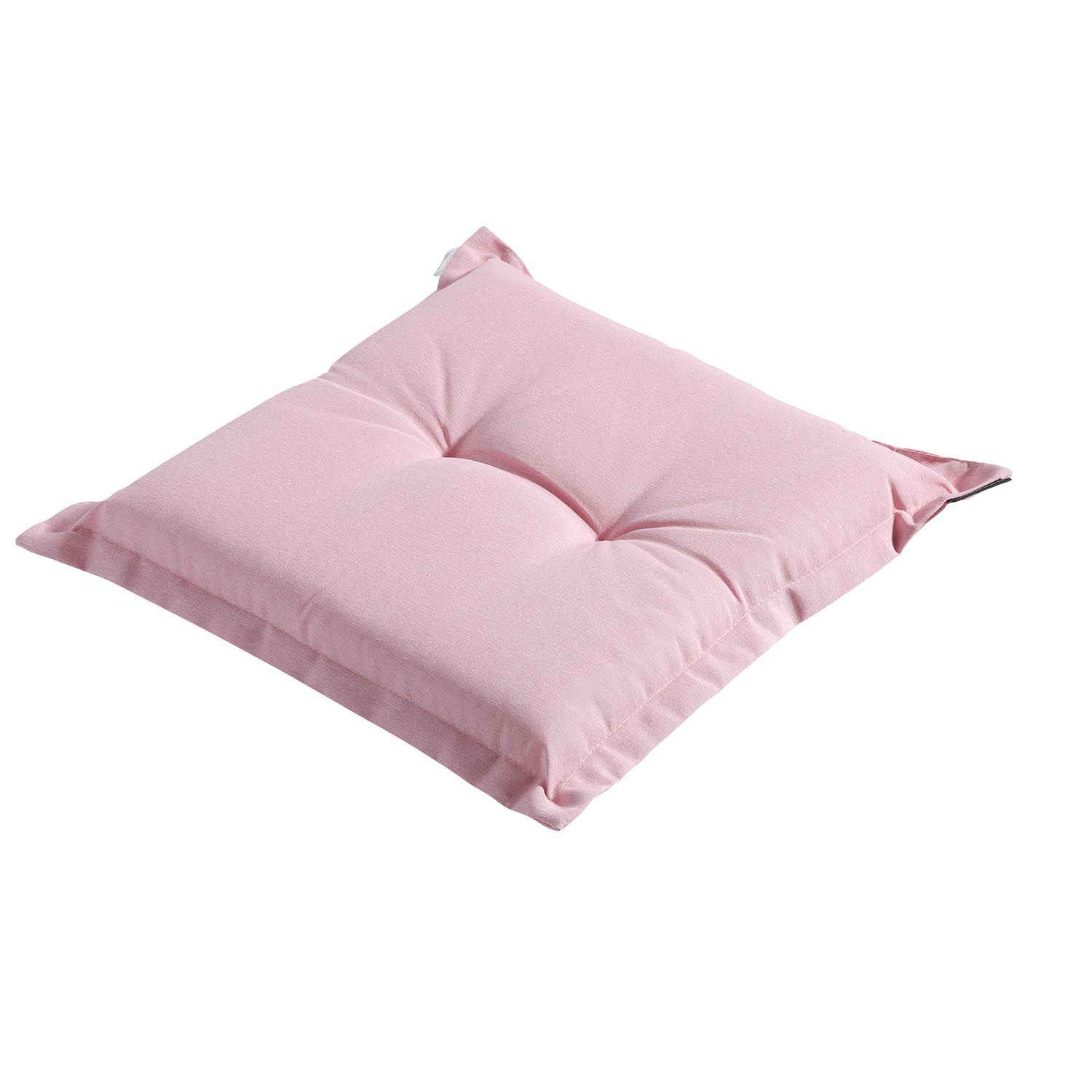 Hockerauflage 50x50cm - Panama soft pink