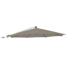 Ersatzbezug für Ampelschirm Glatz Sunwing C+ – 300 cm rund Stoffklasse 4 (461 Taupe)
