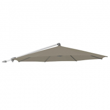 Ersatzbezug für Ampelschirm Glatz Sunwing C+ – 300 cm rund Stoffklasse 4 (461 Taupe)
