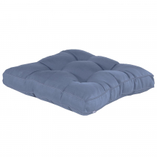 Loungekissen 70x70cm - Casual steelblue