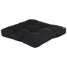 Loungekissen 70x70cm - Casual Schwarz