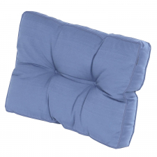 Loungekissen Rücken 70x40cm - Casual steelblue