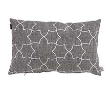 Zierkissen 50x30cm - Stella grau
