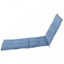 Gartenliegenauflage - Casual steelblue 190x57cm