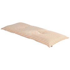 Auflage Bank 120cm - Poule gelb