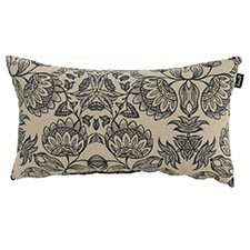 Zierkissen 50x30cm - Hailey grau