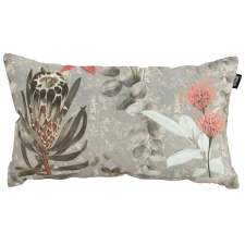 Zierkissen 50x30cm - Pippa grau