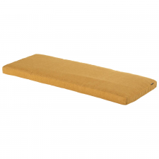 Auflage bank 120x44cm souffle - Cuba mustard