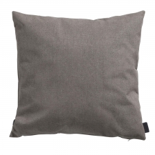 Zierkissen 45x45cm - Oxford taupe (wasserabweisend)