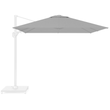 Ersatzbezug für Ampelschirm Platinum Voyager T2 – 270x270 cm quadratisch Light grey (Polyester)