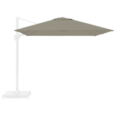 Ersatzbezug für Ampelschirm Platinum Voyager – 270x270 cm quadratisch Taupe (Polyester)