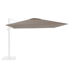 Ersatzbezug für Ampelschirm Platinum Beaufort Premium – 320x320cm quadratisch Havana (Spuncrylic)