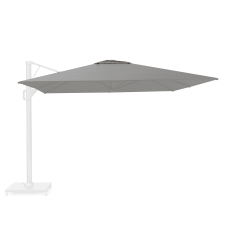 Ersatzbezug für Ampelschirm Platinum Beaufort Premium – 320x320cm quadratisch Manhattan grey (Spuncrylic)