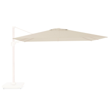 Ersatzbezug für Ampelschirm Platinum Challenger T2 Premium – 260x350cm rechteckig Champagne Tiefenvariante (Spuncrylic)