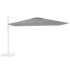 Ersatzbezug für Ampelschirm Platinum Challenger T2 Premium – 260x350cm rechteckig Manhattan grey Tiefenvariante (Spuncrylic)