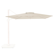 Ersatzbezug für Ampelschirm Platinum Challenger T2 Premium – 350x260cm rechteckig Champagne (Spuncrylic)