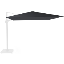 Ersatzbezug für Ampelschirm Platinum Challenger T2 Premium – 300x300cm quadratisch Jet black (Spuncrylic)
