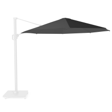Ersatzbezug für Ampelschirm Platinum Challenger T1 Premium – 350cm Rund Faded black (Spuncrylic)