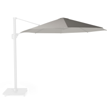 Ersatzbezug für Ampelschirm Platinum Challenger T1 Premium – 350cm Rund Manhattan grey (Spuncrylic)