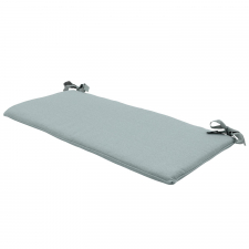 Auflage bank 140cm - Canvas eco silver (wasserabweisend)