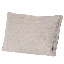 Loungekissen Rücken 73x40cm carré - Richmond natural (wasserabweisend)