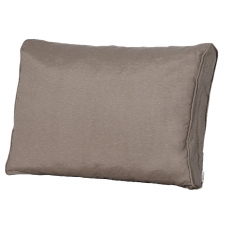 Loungekissen Rücken 60x40cm - Carré Panama Taupe