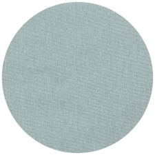 Tischdecke rond 160cm - Canvas eco aqua (wasserabweisend)