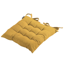 Sitzkissen Toscane 46x46cm - Napels mustard (wasserabweisend)