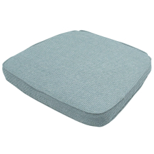 Sitzkissen Wicker universeel 48x48cm - Canvas eco aqua (wasserabweisend)