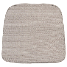 Sitzkissen Wicker universeel 48x48cm - Richmond natural (wasserabweisend)