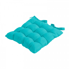 Sitzkissen Toscane 46x46cm - Panama Aqua