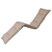 Auflage Deckchair - Basic taupe