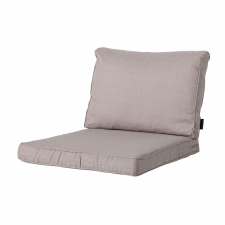 Loungekissen Sitz und Rücken 60x60cm Carré - Basic taupe