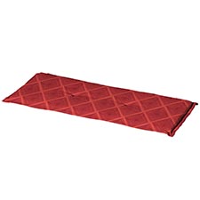 Auflage Bank 120cm - Viro rot