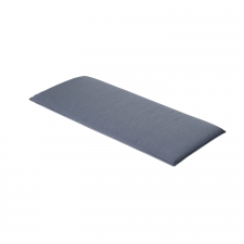 Auflage Bank 110cm - Manchester denim grey (wasserabweisend)