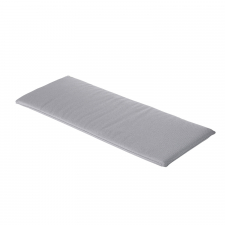 Auflage Bank 110cm - Manchester light grey (wasserabweisend)