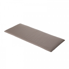 Auflage Bank 110cm - Manchester taupe (wasserabweisend)