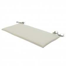 Auflage bank 140cm - Canvas eco beige (wasserabweisend)