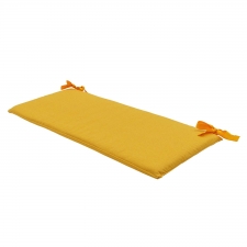 Auflage bank 140cm - Canvas eco gold (wasserabweisend)