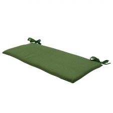 Auflage bank 140cm - Canvas eco moss green (wasserabweisend)