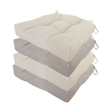 Bundle Sitzkissen Rotan 46x46cm - Lisboa Sand Taupe (wasserabweisend)