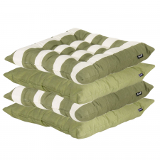 Bundle Sitzkissen Toscane 45x45cm - cuba und roma grün