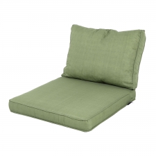 Loungekissen Sitz und Rücken 73x73cm Carré - Basic grün