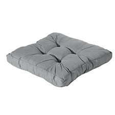 Loungekissen 70x70cm - Basic Grau