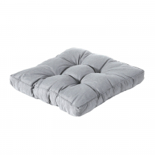 Sitzkissen Matratze 47x47cm - Panama light grey